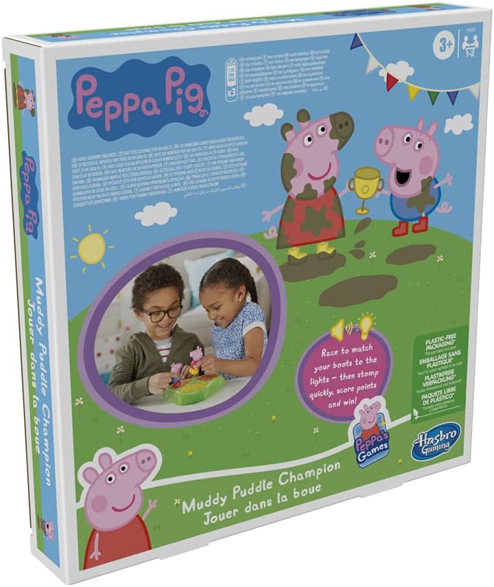 Hasbro Peppa Pig Muddy Puddle Champion Board Game