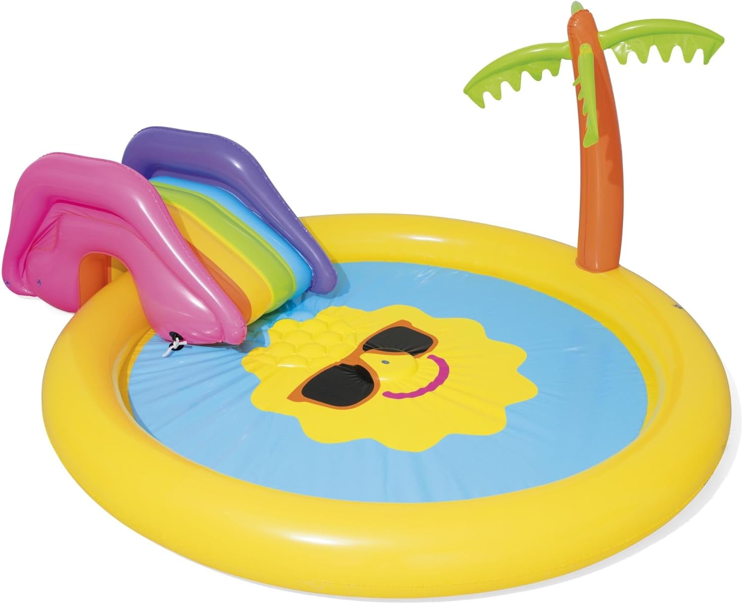 Bestway®  7'9" x 6'7" x 41"/2.37m x 2.01m x 1.04m Sunnyland Splash Play Pool