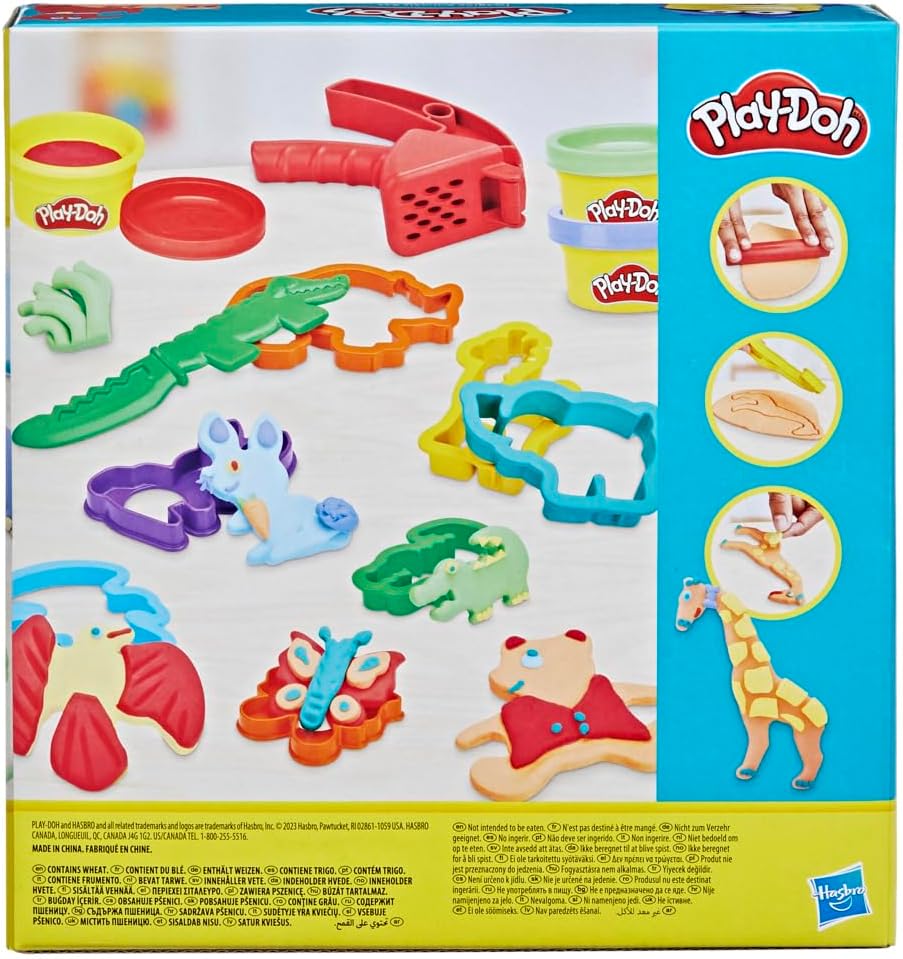 PLAY DOH IMAGINE ANIMALS SET F7384