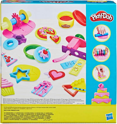 PLAY DOH IMAGINE SHAPES SET F7384