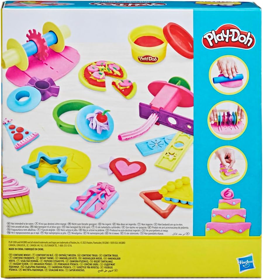 PLAY DOH IMAGINE SHAPES SET F7384