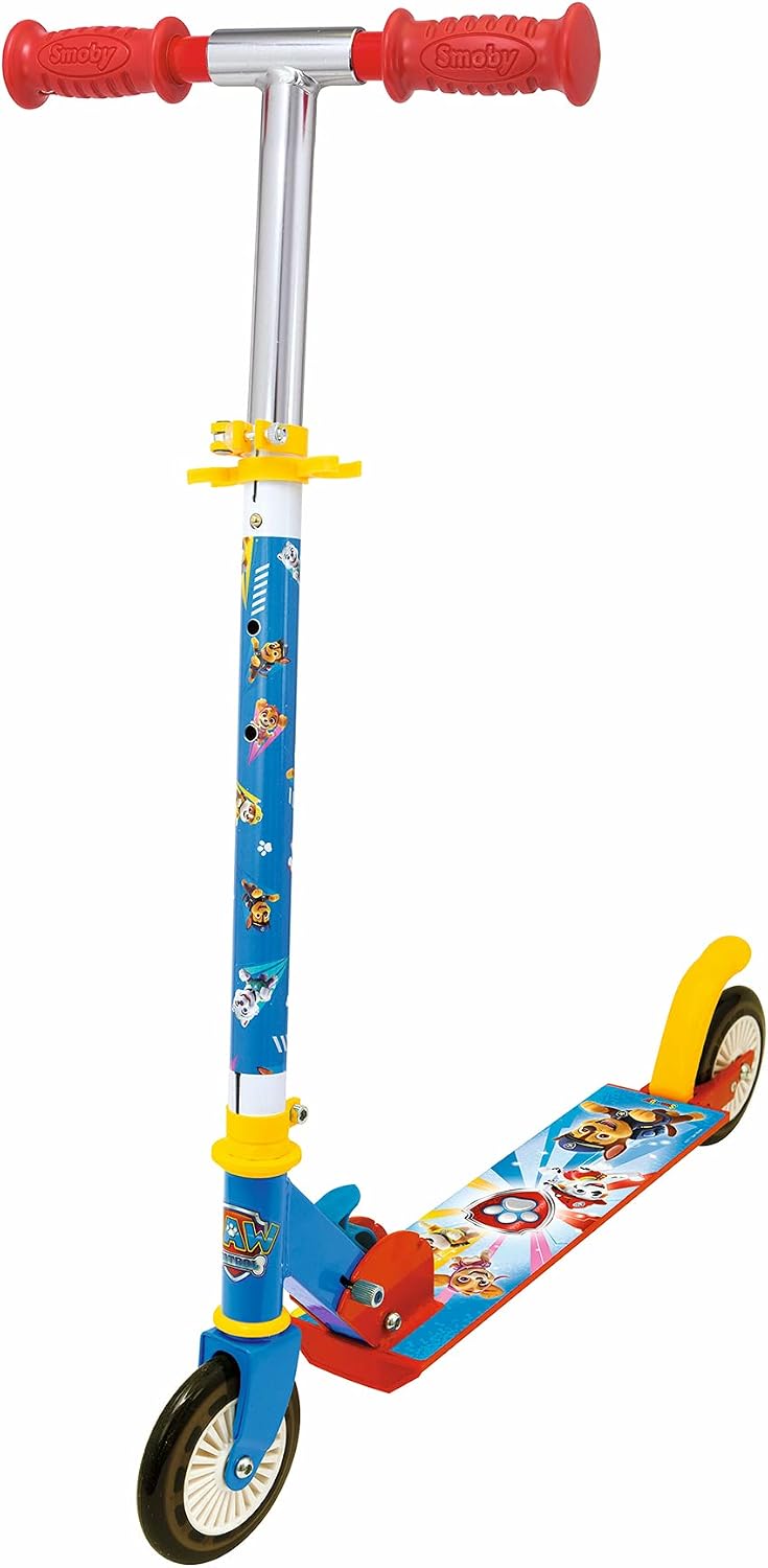 Smoby Paw Patrol 2W Folding Scooter