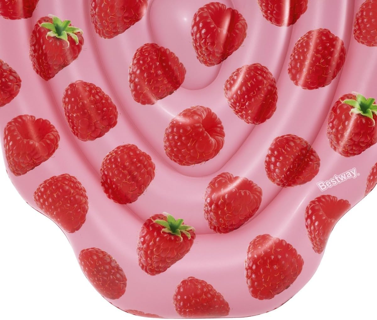 Bestway®  65" x 59.5"/1.65m x 1.51m Scentsational Raspberry Pool Float