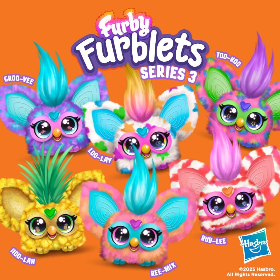 FURBY FURBLET BUB LEE