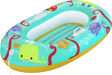 Bestway®  47" x 31"/1.19m x 79cm Happy Crustacean Junior Raft