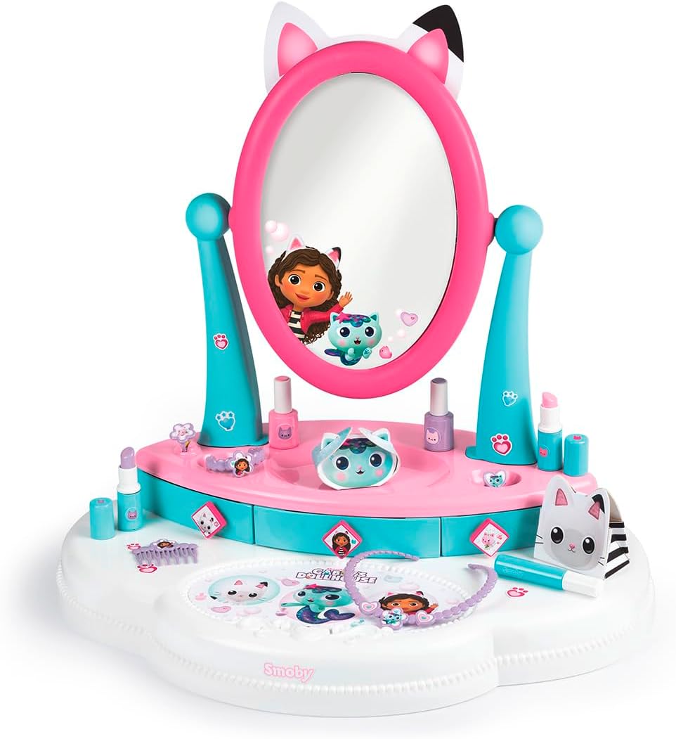 Smoby Gabby's Dollhouse Tabletop Dressing Table