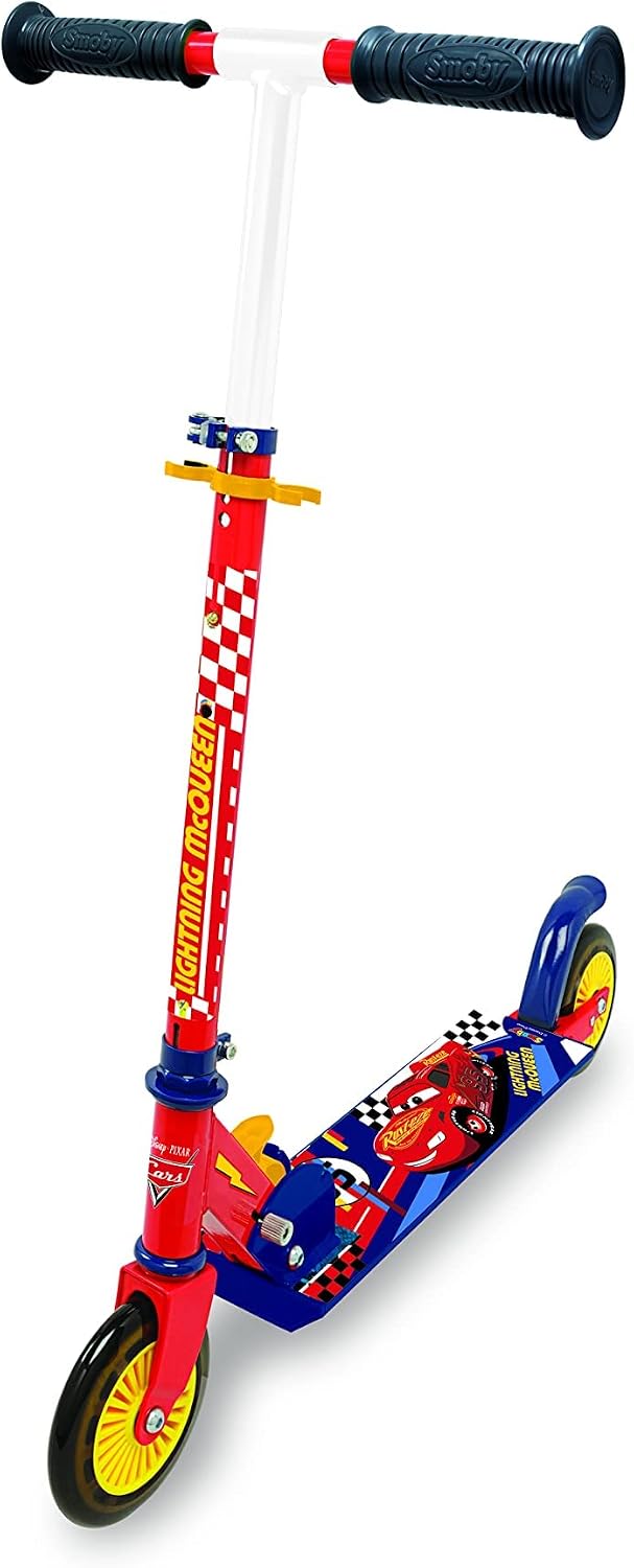 SMOBY CARS 2W FOLDABLE SCOOTER