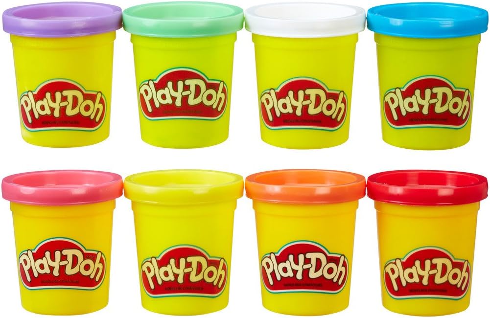 Play-Doh Rainbow 8 Pack