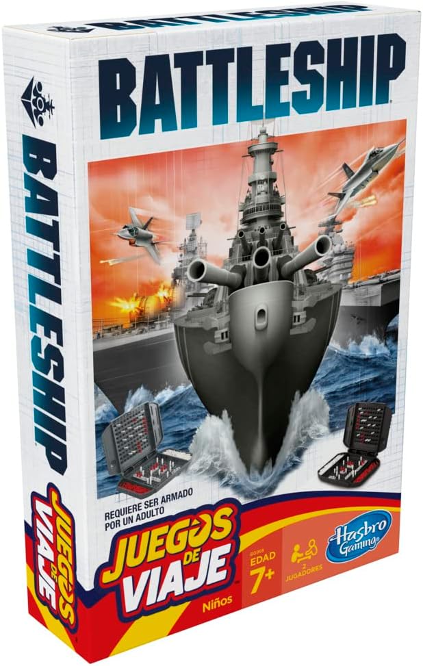 Hasbro Battleship Grab And Go
