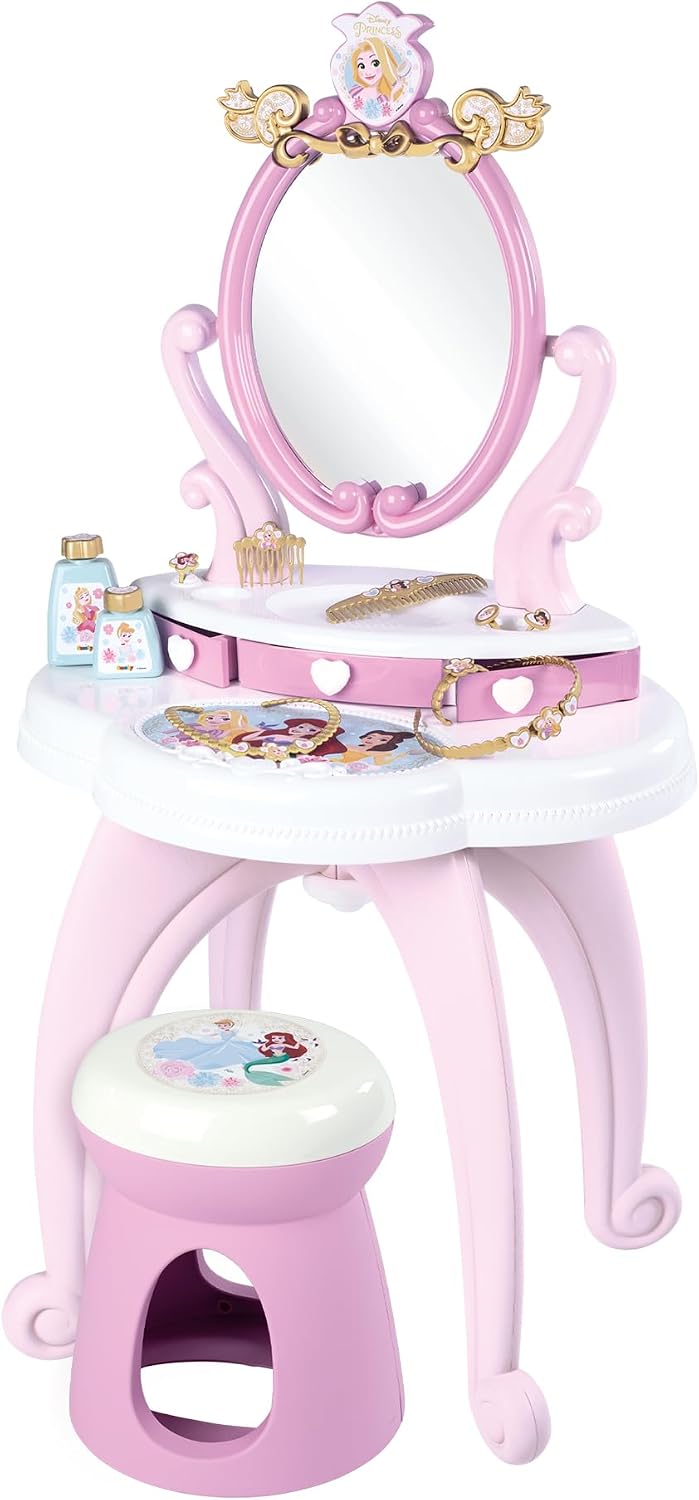 Smoby Disney Princess 2 in 1 dressing table