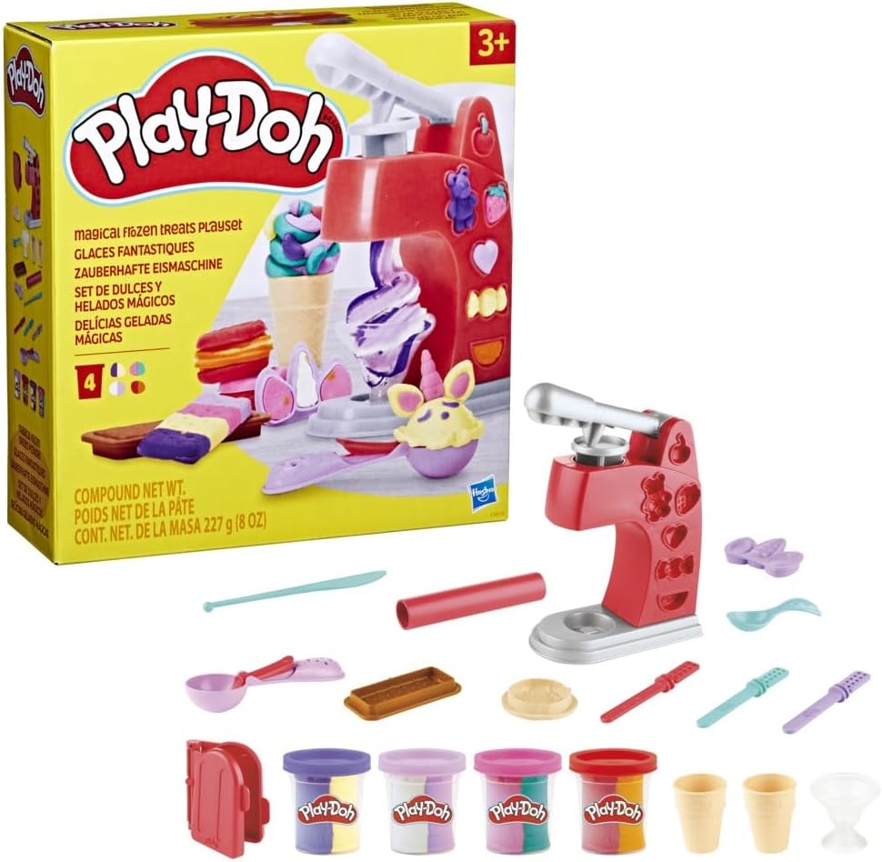 PLAY DOH MAGICAL FROZEN TREATS PLAYSET