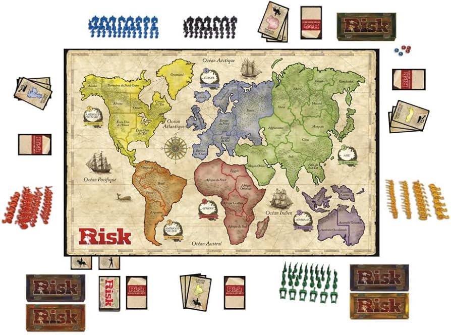 Hasbro Risk Board Game