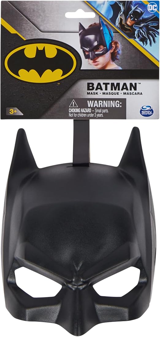 Spin Master Batman Mask - Super Heroes - Mask - All Ages - Unisex-Adults - Children, Teenagers, Batman Fans