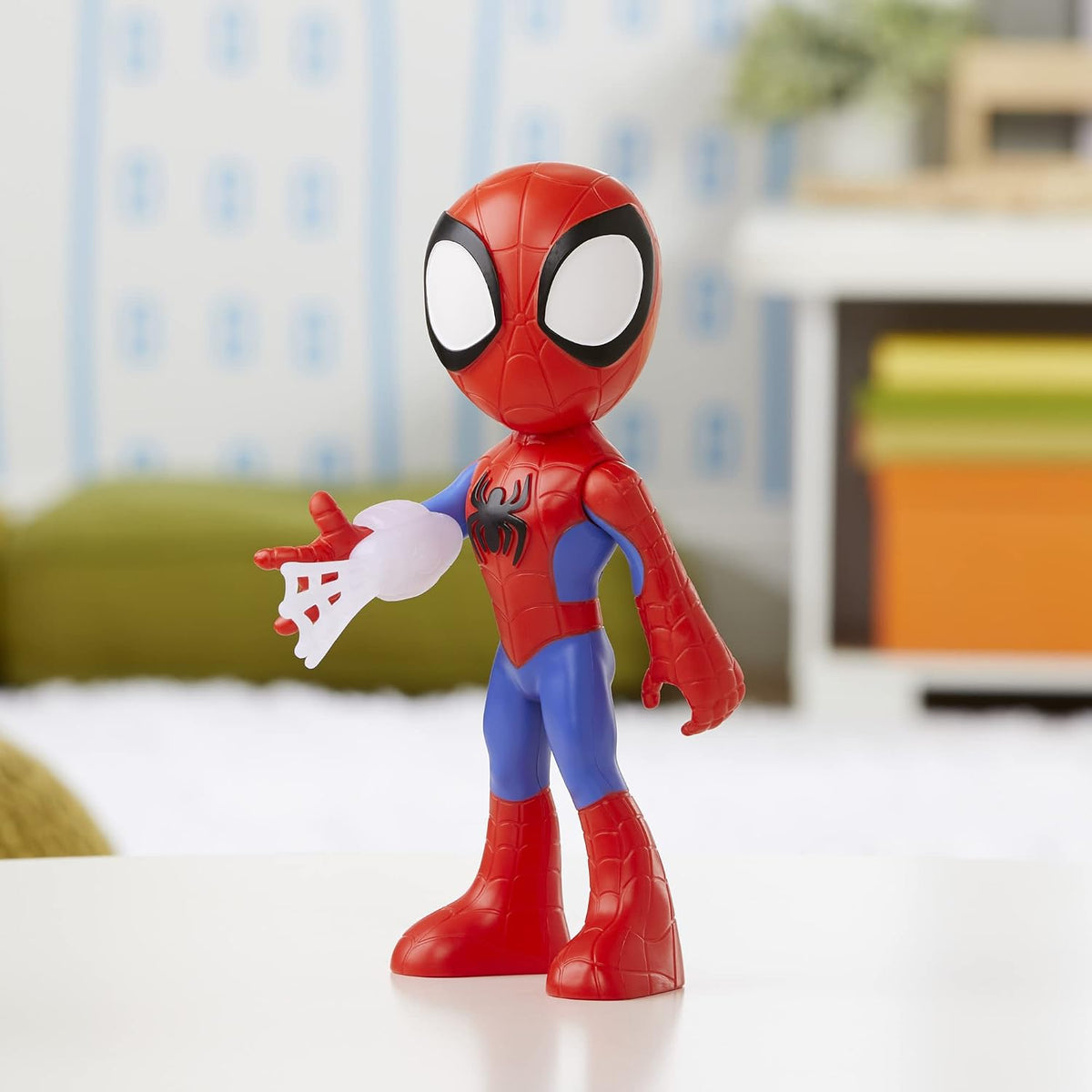 SPIDEY & HIS AMAZING FRIENDS   SUPERSIZED SPIDEY