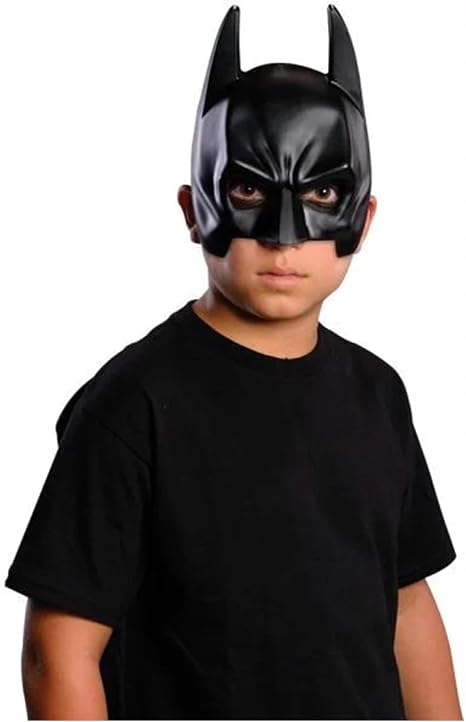 Spin Master Batman Mask - Super Heroes - Mask - All Ages - Unisex-Adults - Children, Teenagers, Batman Fans