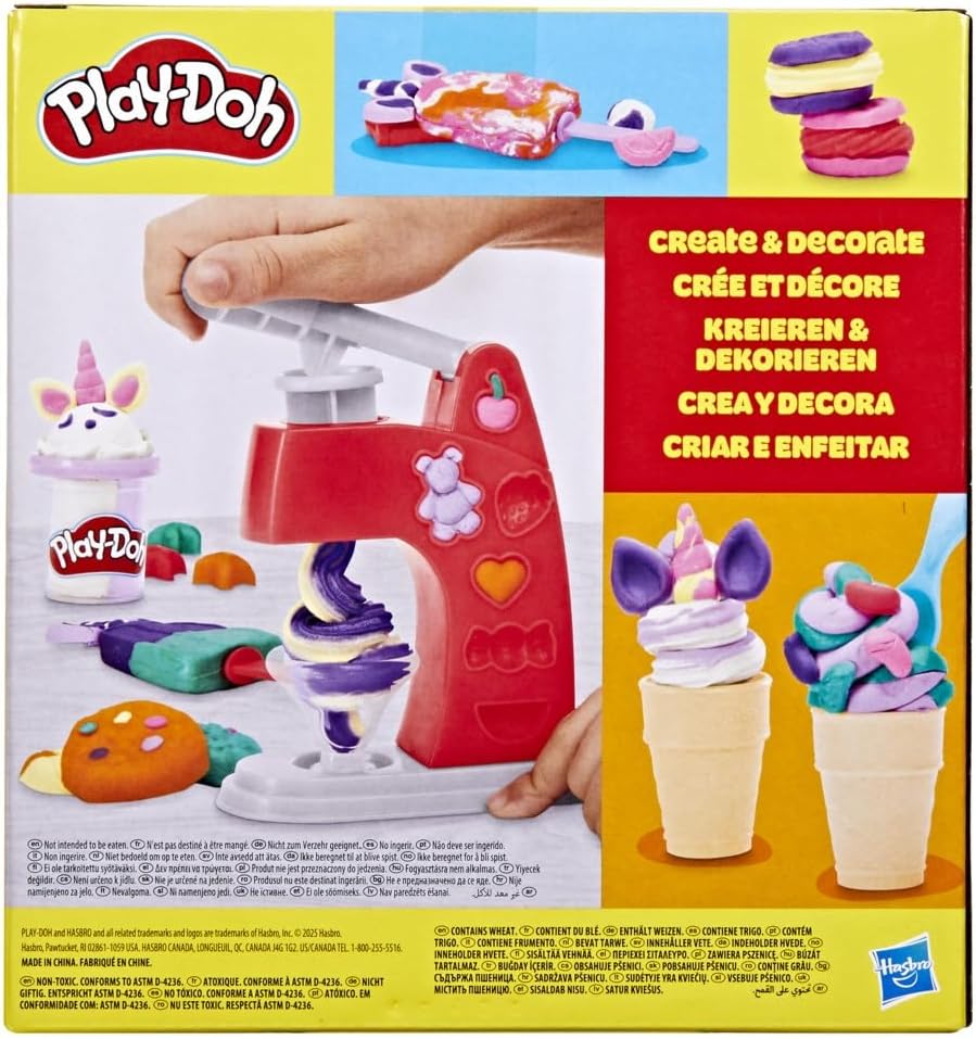 PLAY DOH MAGICAL FROZEN TREATS PLAYSET