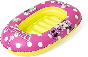 Minnie  44" x 28"/1.12m x 71cm Minnie Beach Boat