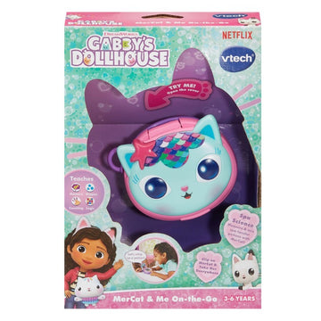 Gabby’s Dollhouse – Mercat & Me On-The-Go (VTUK)