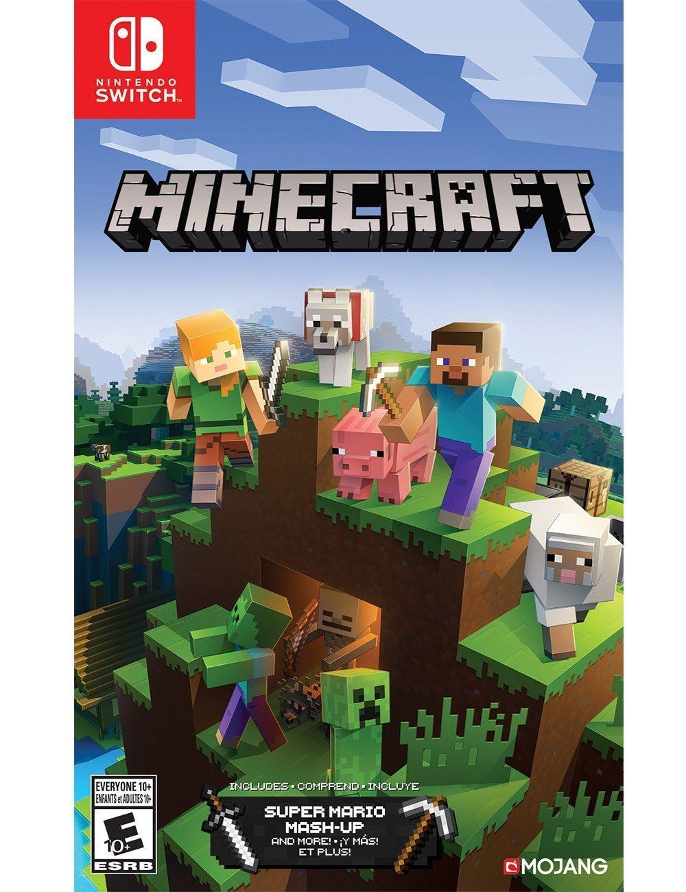 Minecraft Game For Nintendo Switch
