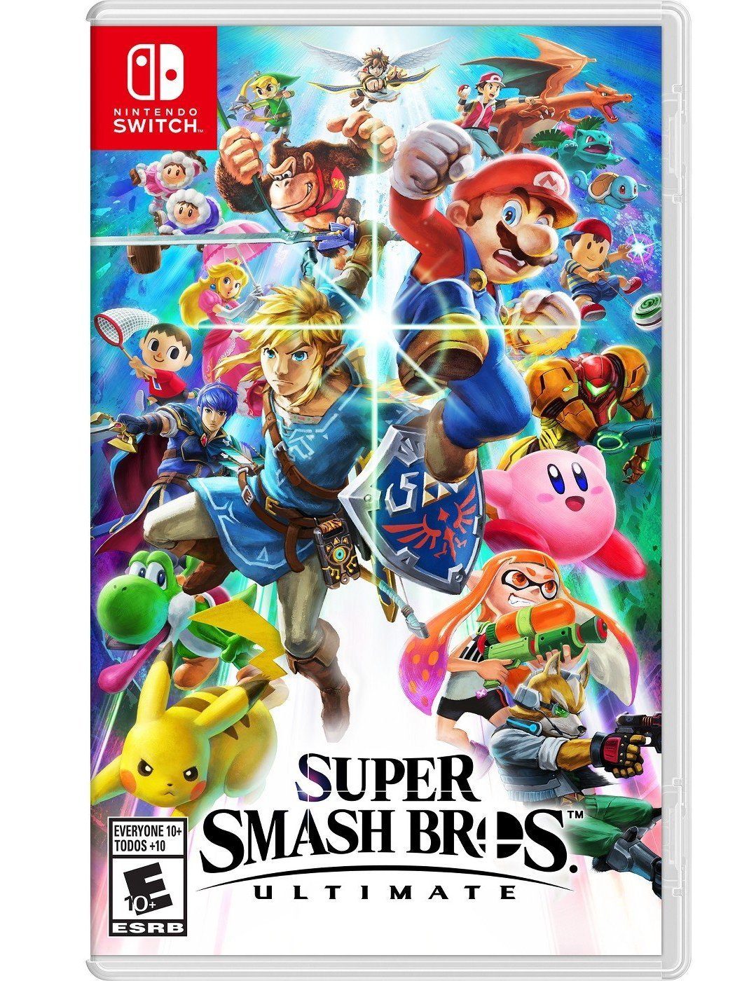 Super Smash Bros Ultimate For Nintendo Switch