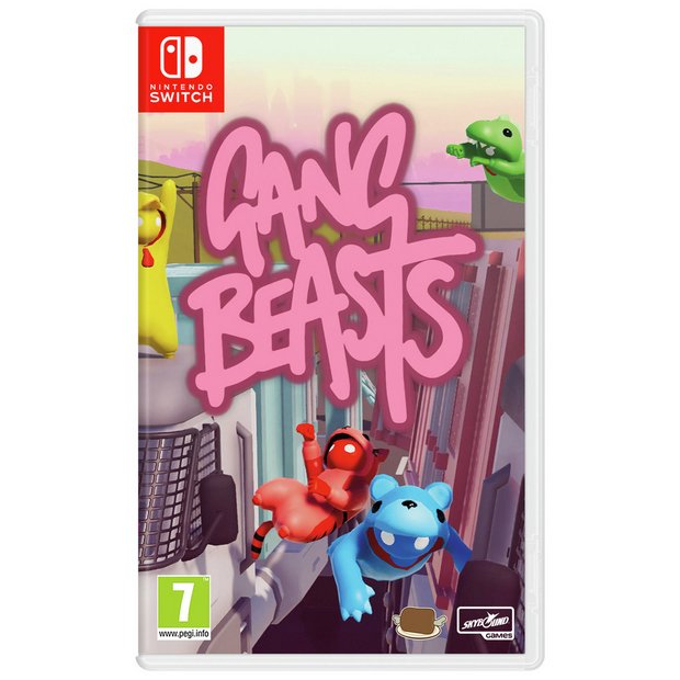 Gang Beasts For Nintendo Switch