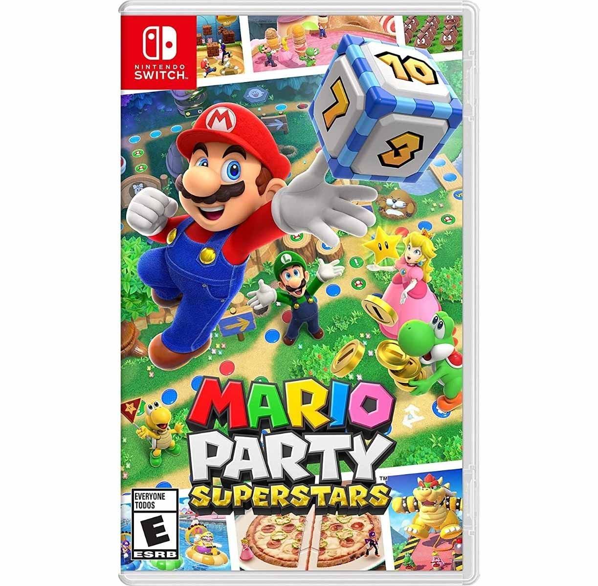 Mario Party Superstars For Nintendo Switch