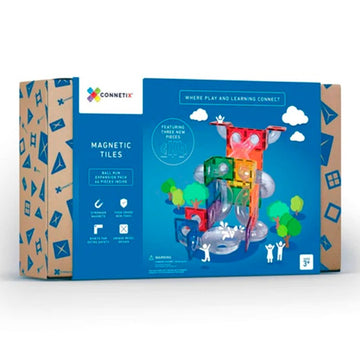 Connetix - 66 piece Ball Run Expansion Pack