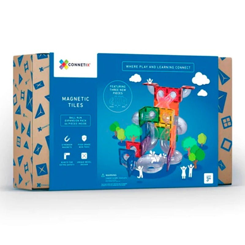 Connetix - 66 piece Ball Run Expansion Pack
