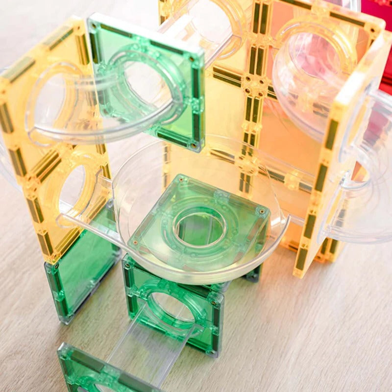 Connetix - 66 piece Ball Run Expansion Pack