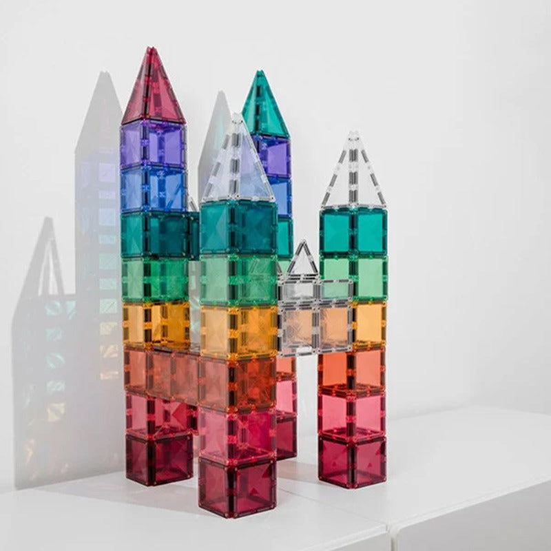 Connetix - Tiles 40 Piece Pastel Square Pack