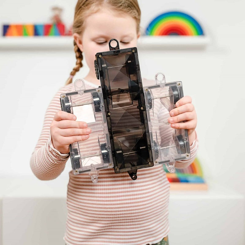 Connetix - Magnetic Rainbow Transport Pack 50 Pcs