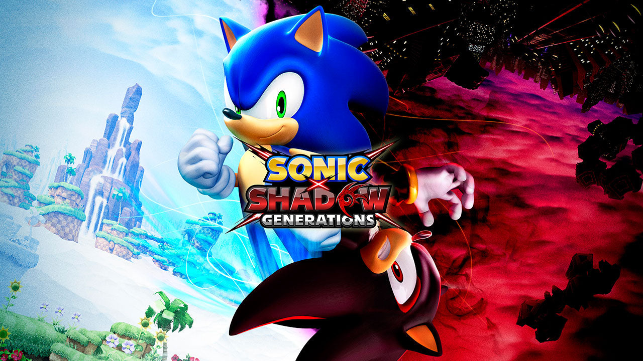 Sonic X Shadow Generations Day one Edition for Nintendo Switch 2