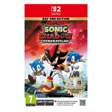 Sonic X Shadow Generations Day one Edition for Nintendo Switch 2