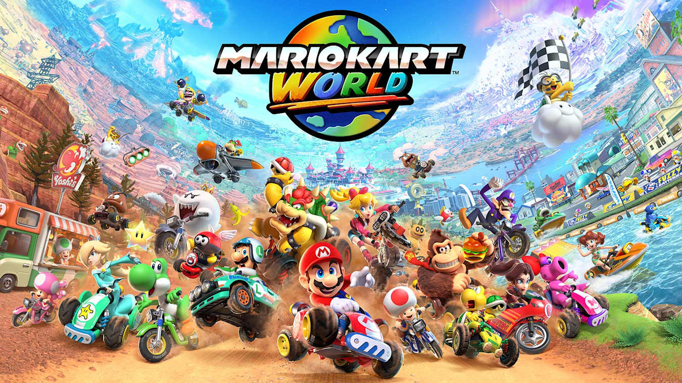 Mario Kart World For Nintendo Switch 2