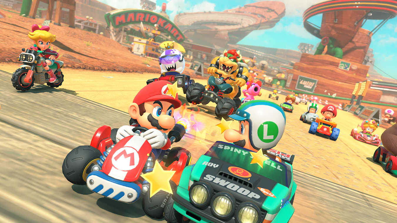 Mario Kart World For Nintendo Switch 2