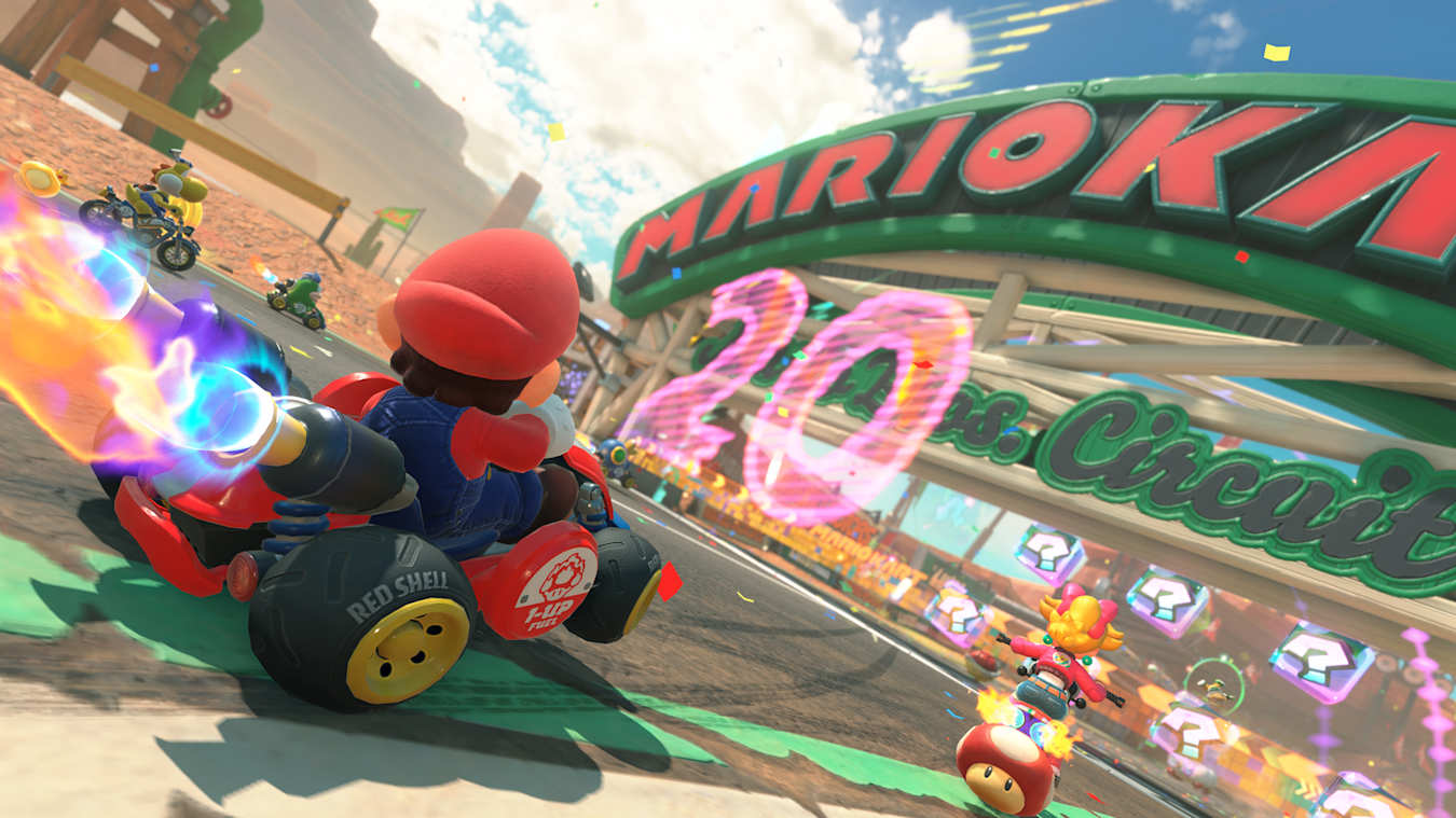 Mario Kart World For Nintendo Switch 2