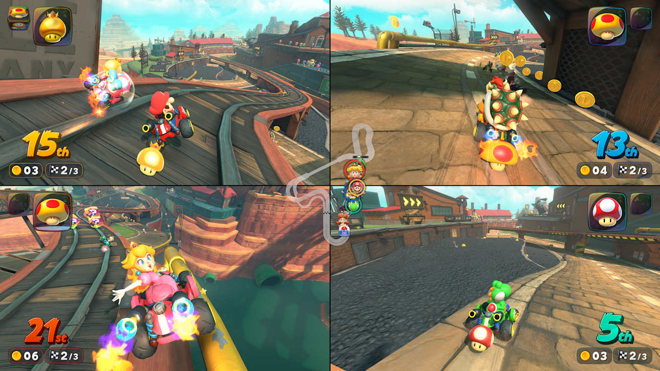 Mario Kart World For Nintendo Switch 2