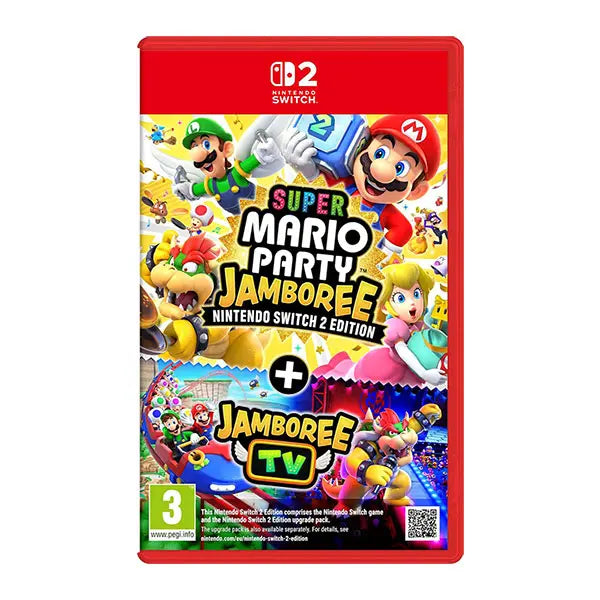 Super Mario Party Jamboree + Jamboree TV For Nintendo Switch 2