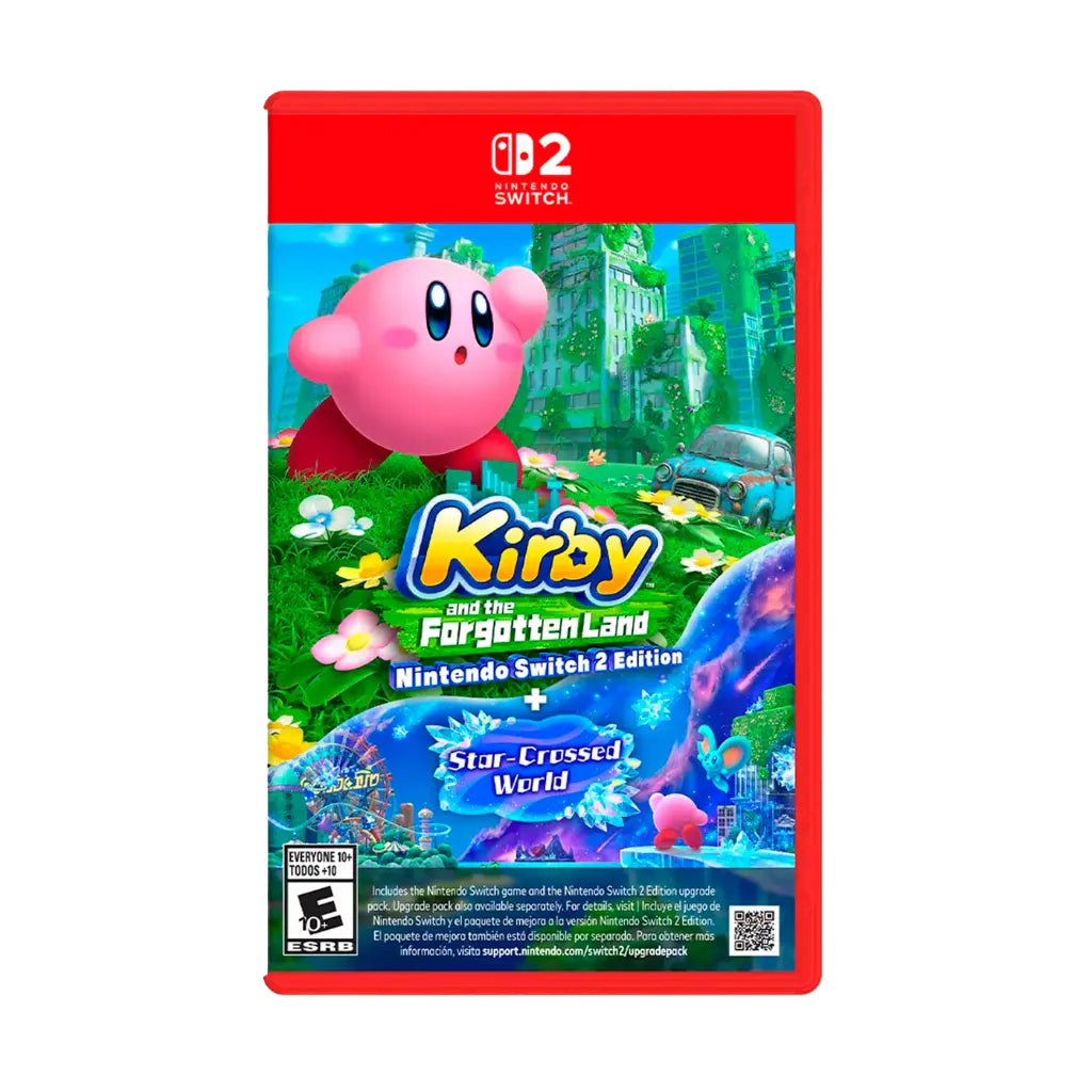 Kirby and the Forgotten Land + Star Crossed World for Nintendo Switch 2