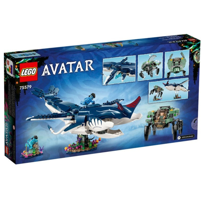 LEGO Avatar Payakan The Tulkun And Crabsuit Building Toy Set - 761 Pcs 75579