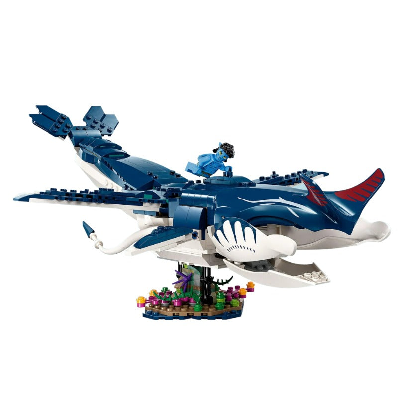 LEGO Avatar Payakan The Tulkun And Crabsuit Building Toy Set - 761 Pcs 75579
