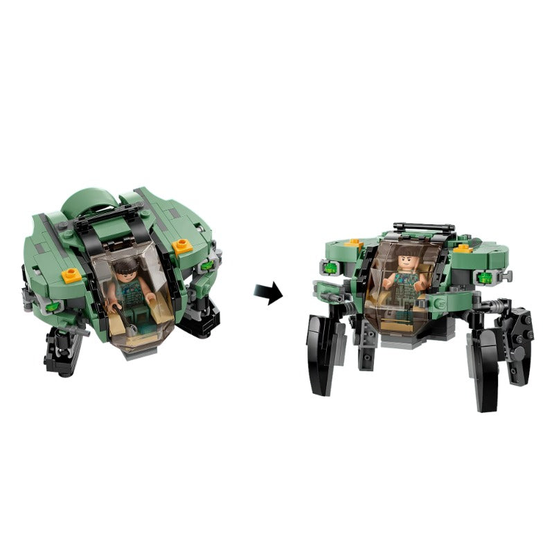 LEGO Avatar Payakan The Tulkun And Crabsuit Building Toy Set - 761 Pcs 75579