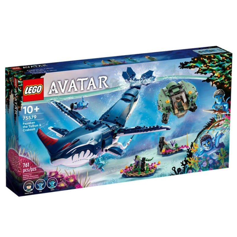 LEGO Avatar Payakan The Tulkun And Crabsuit Building Toy Set - 761 Pcs 75579