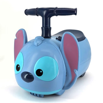 Kiddie Land Disney Stitch Ride On with Lights and Sounds