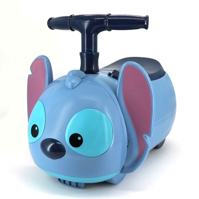 Kiddie Land Disney Stitch Ride On with Lights and Sounds