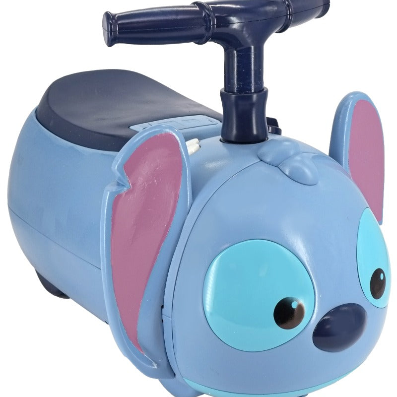 Kiddie Land Disney Stitch Ride On with Lights and Sounds