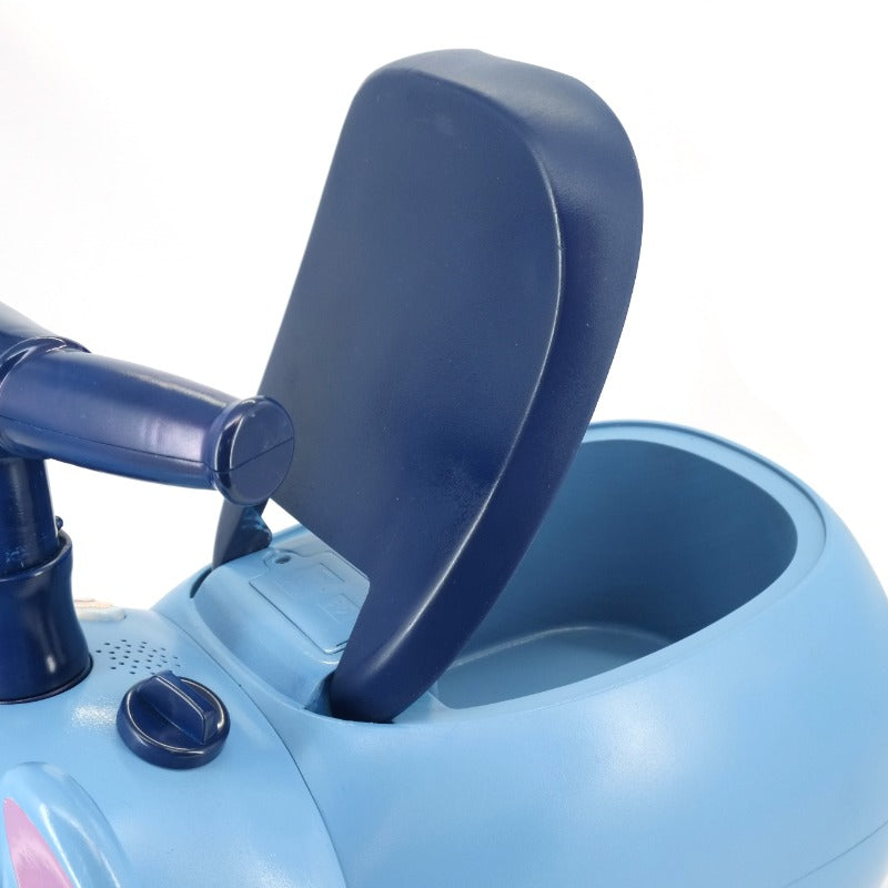 Kiddie Land Disney Stitch Ride On with Lights and Sounds