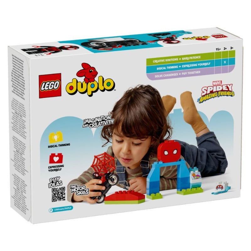 LEGO Duplo Marvel Spin's Motorcycle Adventure 10424