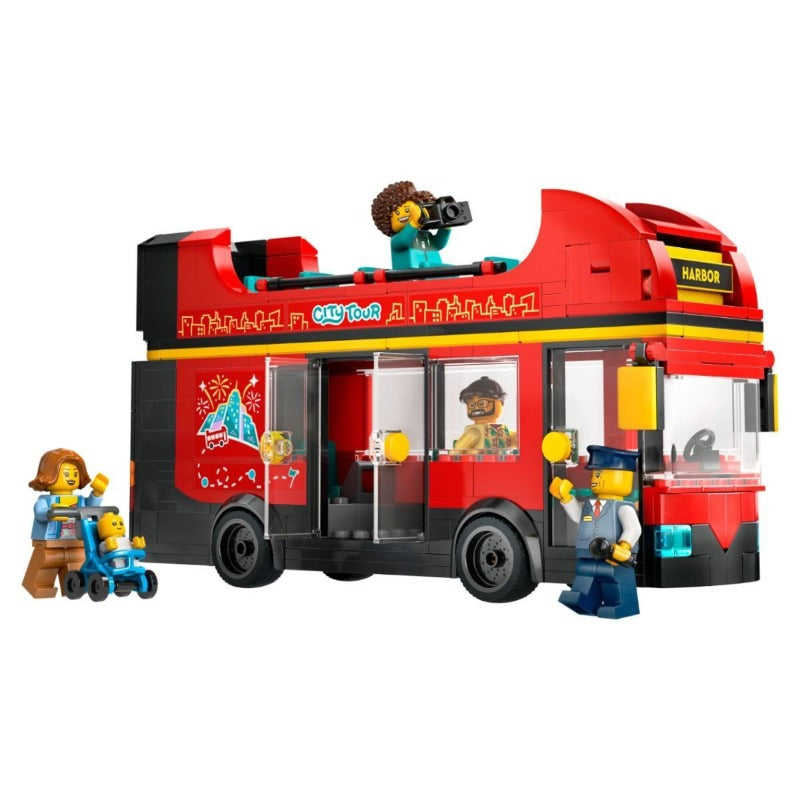 LEGO City Red Double-decker Sightseeing Bus