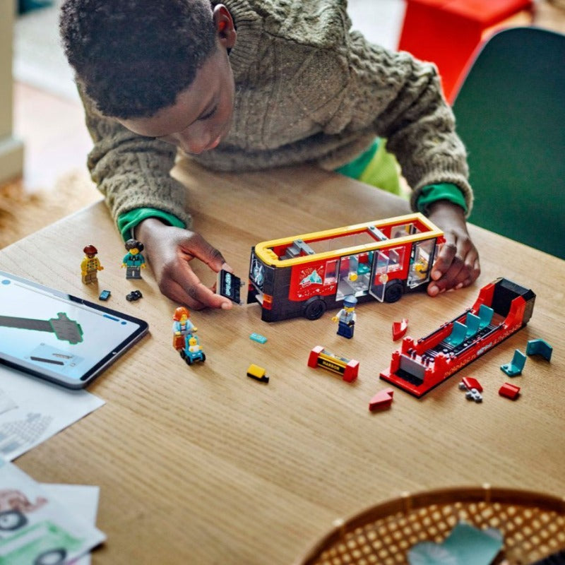LEGO City Red Double-decker Sightseeing Bus